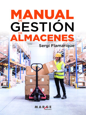 cover image of Manual de gestión de almacenes